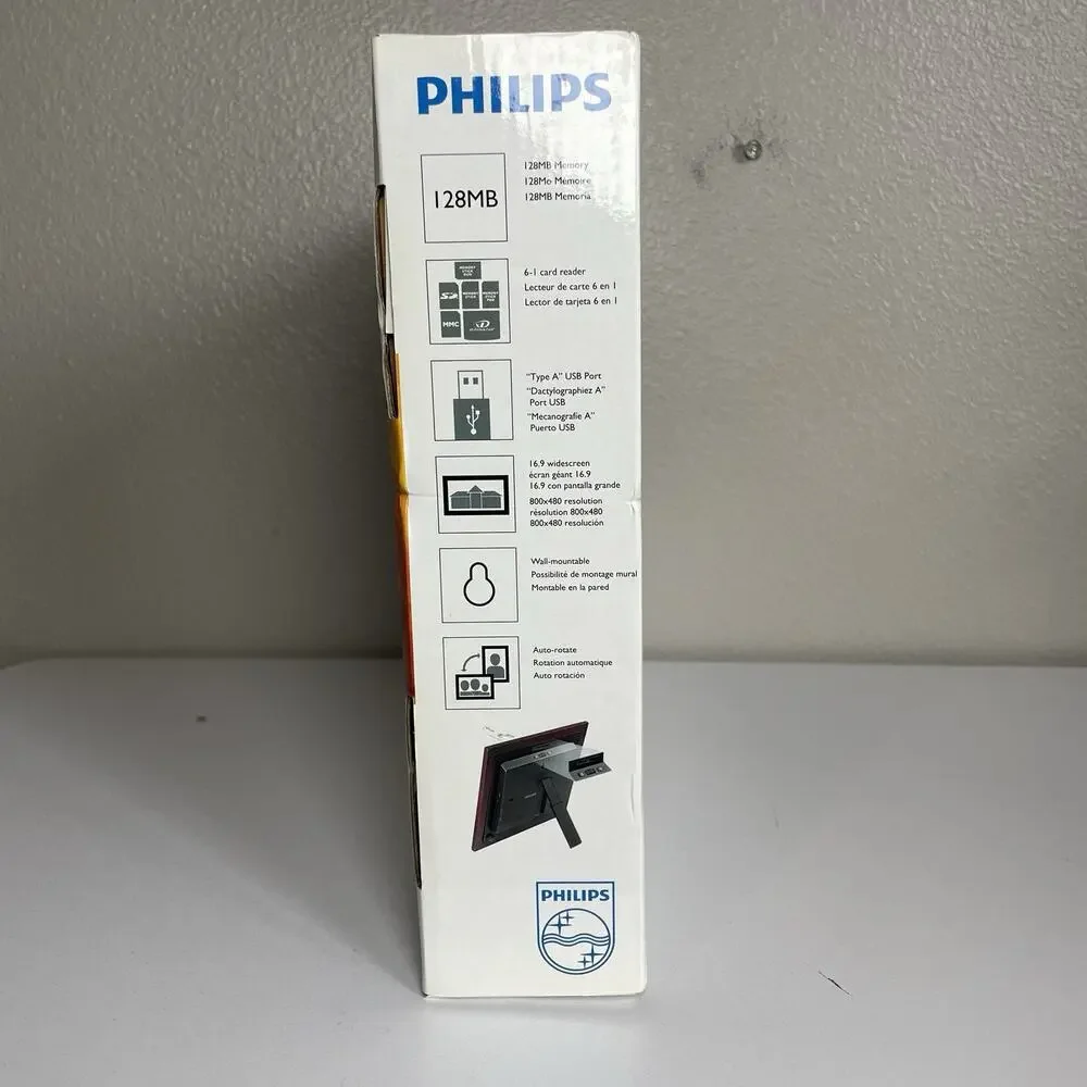 Philips (SPF3470T/G7) Digital PhotoFrame 7